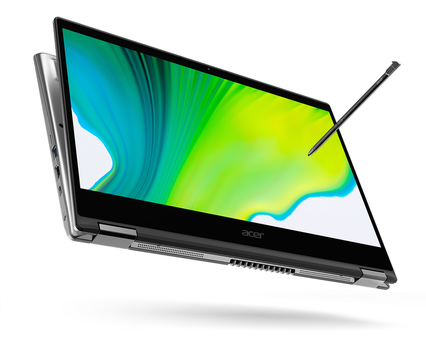 Acer Spin 3 в Украине: обновленный ноутбук-трансформер с процессорами Intel Core 10 поколения от 25 599 грн
