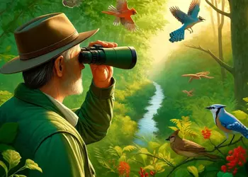 Best Monocular for Bird Watching