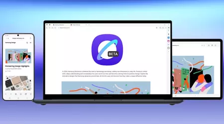 Le navigateur Samsung Internet est disponible sur Windows sans restrictions