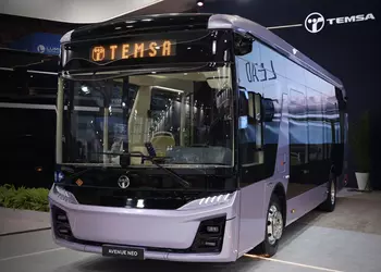 Temsa presented the Avenue Neo electric ...