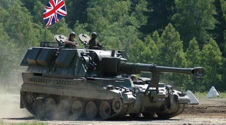 Le Royaume-Uni pourrait remettre des unités d'artillerie automotrices AS90 à l'Ukraine dans quelques jours