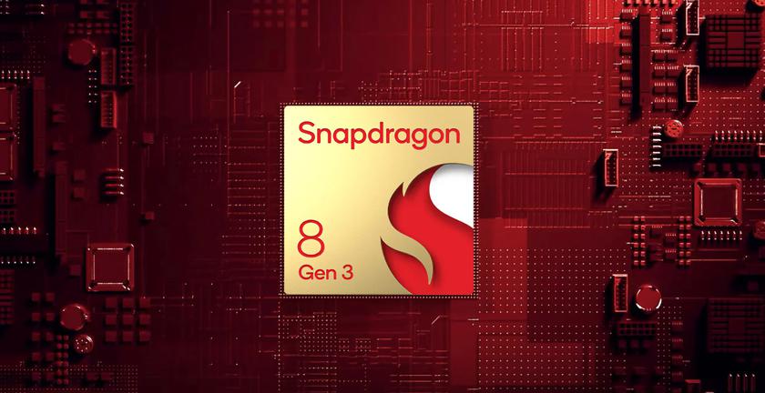 Qualcomm анонсировала флагманский чип Snapdragon 8 Gen 3: на 30% быстрее CPU, на 25% быстрее GPU и поддержка игр до 240 fps