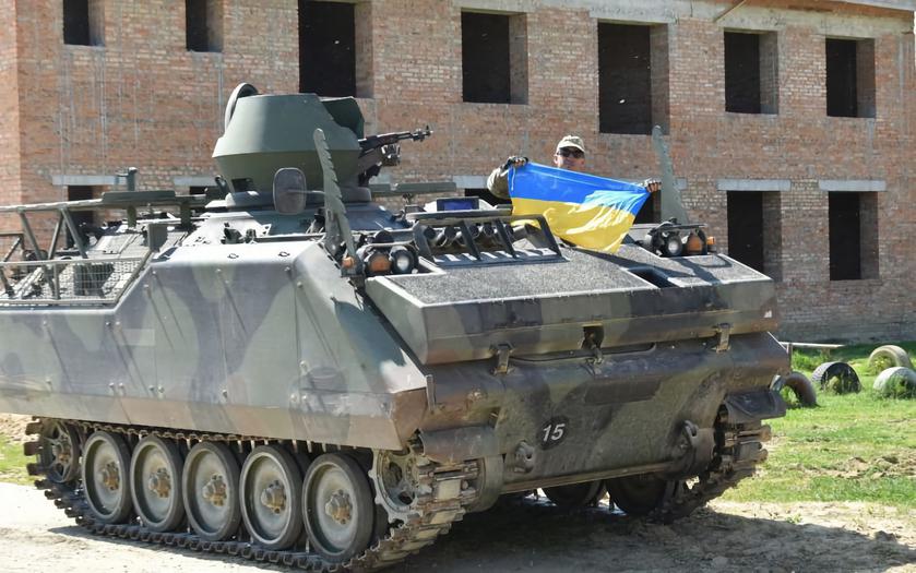 Lituania transfirió 20 vehículos a Ucrania y se está preparando para enviar 20 vehículos blindados de transporte de personal estadounidenses M113