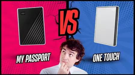 WD My Passport vs Seagate One Touch HDD: Comparison