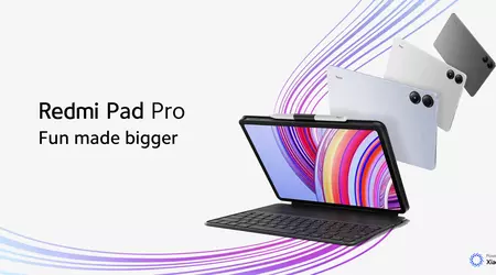 Redmi Pad Pro avec écran 120Hz et puce Snapdragon 7s Gen 2 présenté en Europe