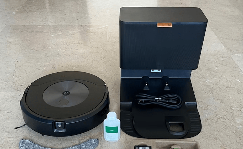 iRobot Roomba j7+ Robot Vacuum best small robot vacuum