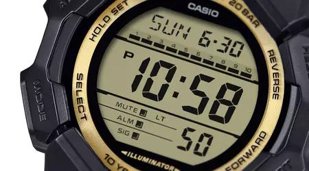 Casio will bring back a black and gold classic in August with the new G-Shock GD-010GB-1A9