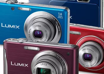 Линейка камер Panasonic Lumix на CES 2011