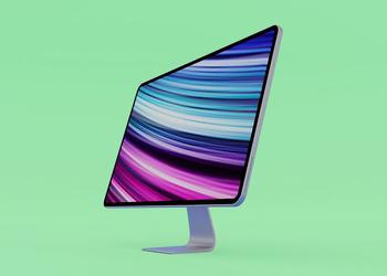 Слух: новый iMac Pro с экраном Mini-LED и фирменным чипом представят в июне