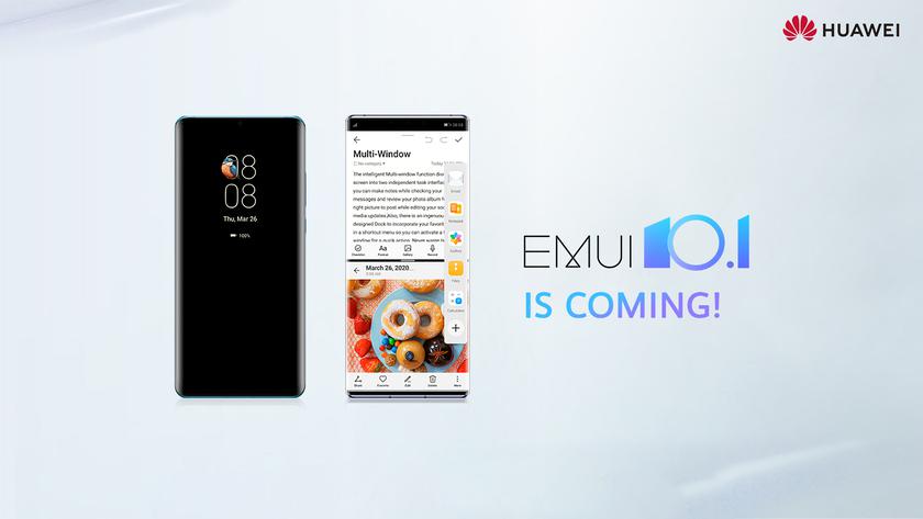 Официальная дорожная карта обновлений устройств Huawei и Honor до EMUI 10.1/Magic UI 3.1 на глобальном рынке