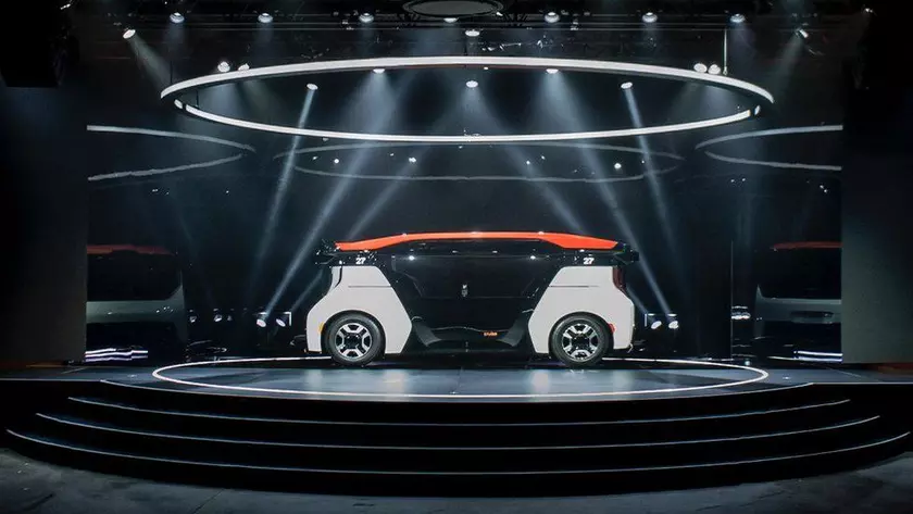 Cruise может получить разрешение на серийное производство автономных шаттлов Origin без руля