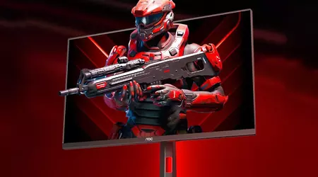 AOC U32G4ZMN: a gaming monitor with a 4K QD-Mini LED screen at 240Hz for $776