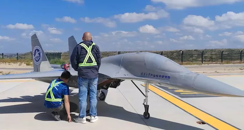 В Китае прошли первые в истории испытания дрона, оборудованного ротационным детонационным двигателем – силовая установка откроет путь к созданию гиперзвуковых самолётов и ракет