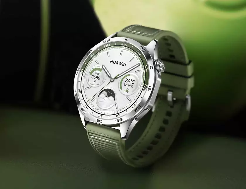 Пользователи Huawei Watch GT 4 в Европе начали получать обновление HarmonyOS 4.0.0.122