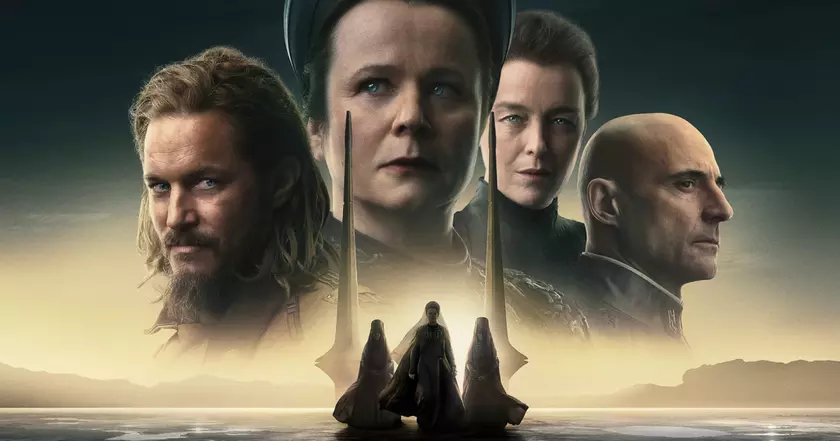 Dune: Prophecy - события сериала происходят за 10 тысяч лет до первого фильма и показывают зарождение Bene Gesserit