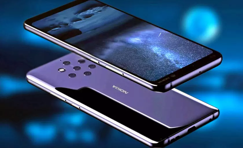 «Живые» фото Nokia 9 PureView: без выреза и с камерой-«мясорубкой»