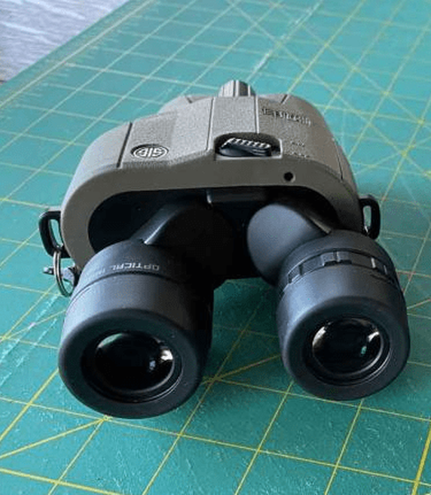SIG SAUER Zulu6 10x30 Stabilization Binocular