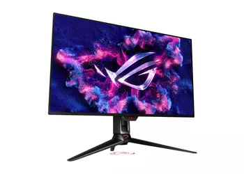 ASUS начала продавать ROG Swift OLED PG32UCDP: игровой монитор с 4K UHD OLED-дисплеем и частотой кадров 480 Гц