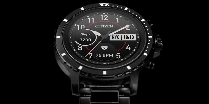 Citizen CZ Smart: первые «умные» часы Citizen с NFC, Snapdragon Wear 3100 и водозащитой за $395