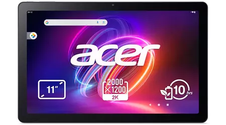 Acer виводить на український ринок 4 планшети Iconia Tab: процесори Mediatek, QLED, LTE та ціни від 7 000 гривень
