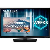 24" Samsung UE24N4500AUXUA Smart TV Black