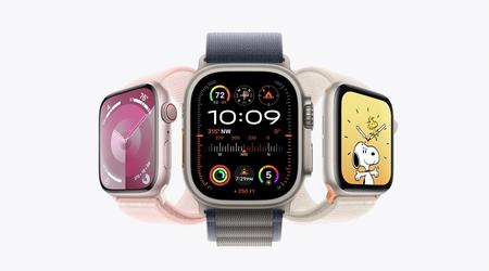 La capacité de la batterie de l'Apple Watch Series 9 et de la Watch Ultra 2 a été révélée.