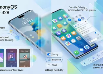 Скляні мрії Huawei: HarmonyOS 6 отримала ...