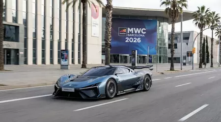 Xiaomi готує щось швидке: у Барселоні помітили загадковий гіперкар компанії