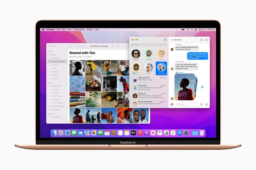 Apple представила macOS 12 Monterey для компьютеров Mac и ноутбуков MacBook