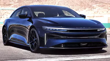 Lucid Air Sapphire став найшвидшим автомобілем в історії тестів MotorTrend