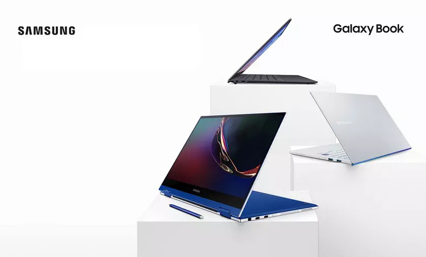 Samsung готовит новые ноутбуки Galaxy Book Pro и Galaxy Book Pro 360 с OLED экранами