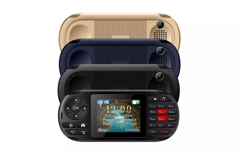 UNIWA GP001: игровой телефон с 400 играми за $29