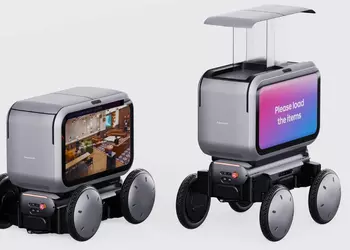 Hyundai представила автономную робоплатформу MobED