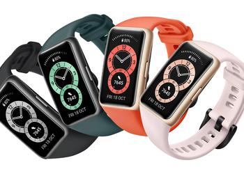 Popular Huawei smart bracelet received a new software update in the global market