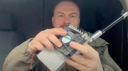 Serhii "Flash" vertelde waar een "loopgraaf" of klein elektronisch oorlogsvoeringsapparaat uit bestaat en hoe het werkt (video)