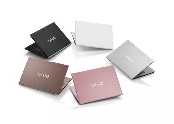 Notebooks VAIO S11 and VAIO S13 received processors Intel Kaby Lake Refresh