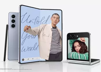 Bigger than the Galaxy Fold 5 and Galaxy Flip 5: The foldable smartphones Galaxy Fold 6 and Galaxy Flip 6 will get larger displays