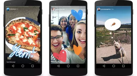 Instagram Stories will display the Gifok Library