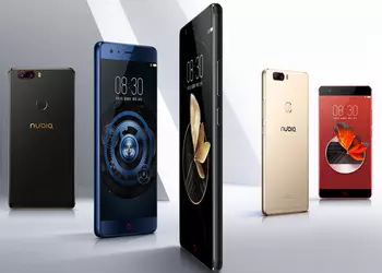 Встречайте флагман ZTE Nubia Z17 с 8 ГБ ОЗУ