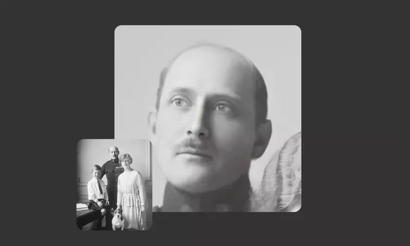 Deep Nostalgia: сервис, который с помощью ИИ «оживит» фотографии ваших предков