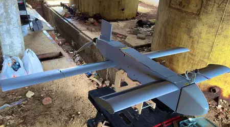 Ukrainian Armed Forces start using German HF-1 attack drones with AI