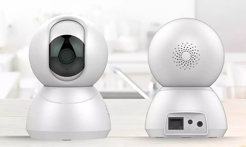 Купольная IP-камера Yi для домашнего наблюдения за $40