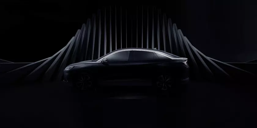 Arcfox 17 апреля представит электромобиль с поддержкой 5G и операционной системой Huawei Harmony OS на борту