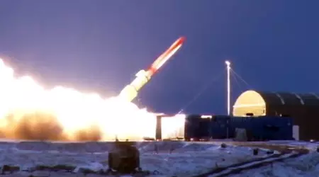 Le président russe a annoncé la réussite de l'essai d'un missile de croisière à propulsion nucléaire SSC-X-9 Skyfall.