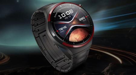 Huawei Watch 4 Pro Space Edition erhält mit dem Software-Update neue Funktionen