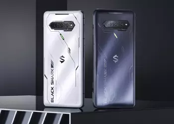 Xiaomi Black Shark 4S Pro - Snapdragon 888+, 144Hz screen, up to 19GB of RAM and 120-watt charging starting at $745