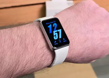 Обзор Samsung Galaxy Fit3: фитнес-браслет с большим дисплеем