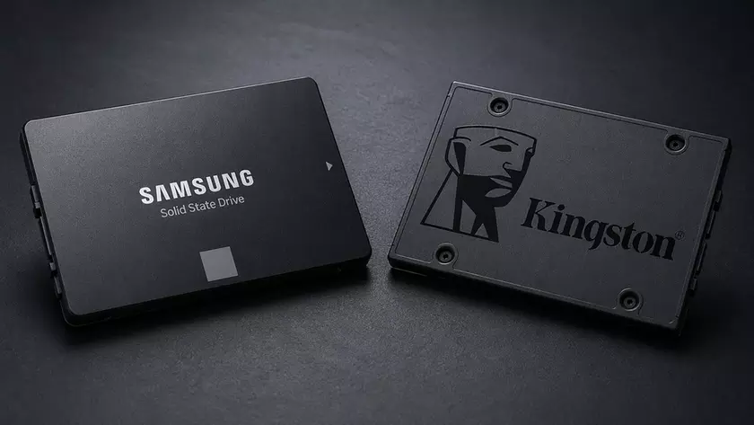Битва титанов: SSD от Samsung и Kingston в сравнении