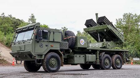 Thailand wants to use the D11A multiple rocket launcher for SkyStriker kamikaze drones