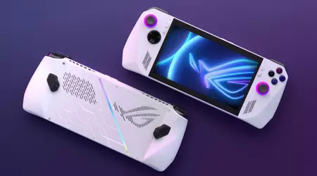 FHD-дисплей на 120 Гц, кастомний чип AMD, 16 ГБ ОЗП і Windows 11 на борту: в інтернеті з'явилися характеристики ASUS ROG Ally